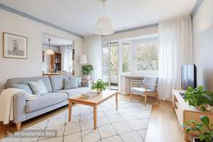 Licht, Ruhe und Natur: Schöne 3-Zimmer-Wohnung mit Balkon und TG-Stellplatz – Die vollständige Adresse der Immobilie erhältst du vom Anbieter., 22589 Osdorf, Hamburg – Vorschaubild 2