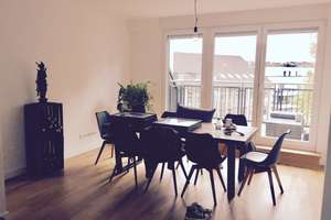 Moderne lichtdurchflutete Maisonette-Wohnung im Dachgeschoss mit Traumblick auf den Fernsehturm – 40223 Bilk, Düsseldorf – Vorschaubild 5