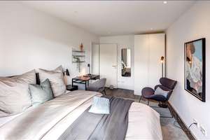 Möbliert: Zur Miete: Hochwertige 4-Zimmer Wohnung – Die vollständige Adresse der Immobilie erhältst du vom Anbieter., 81245 Neupasing, München – Vorschaubild 8