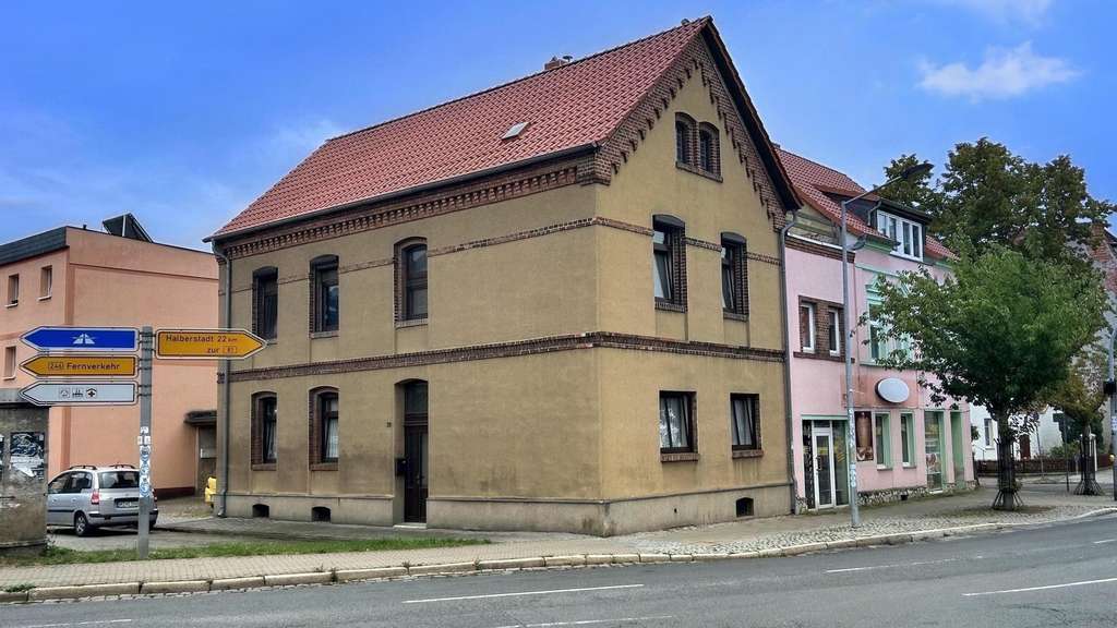 Immobilie in Oschersleben - Gepflegtes Wohnhaus in Stadtmitte! - Bild 1