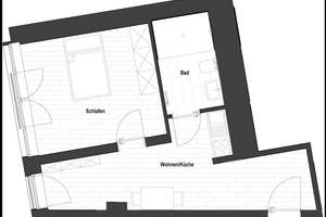 Sanierte 2-Zimmer Wohnung in Flingerns Herzstück (WE 1.15/23/31/39) | mit EBK! – Lindenstraße 95, 40233 Flingern Nord, Düsseldorf – Vorschaubild 2