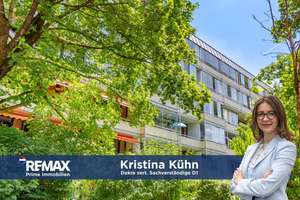 2021 saniert: Großzügige 3-Zimmer-Wohnung mit West-Terrasse & TG in Johanneskirchen – Die vollständige Adresse der Immobilie erhältst du vom Anbieter., 81927 Johanneskirchen, München – Vorschaubild 1