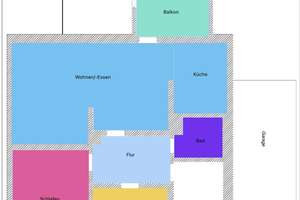ERSTEINZUG! EG-Wohnung mit Garage, Garten, Balkon, Terrasse & neuester Wärmepumpentechnik! – Die vollständige Adresse der Immobilie erhältst du vom Anbieter., 68305 Käfertal, Mannheim – Vorschaubild 9