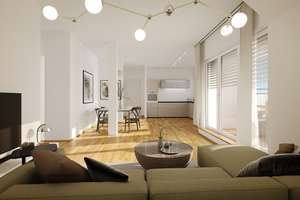 Über den Dächern von Köln-Sülz! Neubau Dachgeschosswohnung mit Dachterrasse – 50939 Sülz, Köln – Vorschaubild 4