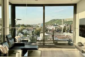 Exklusive Penthouse Wohnung mit Blick auf den Wartberg