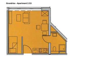 Modernes 1-Zimmer Apartment
Clevere Kapitalanlage in zentraler Lage von Fürth – Die vollständige Adresse der Immobilie erhältst du vom Anbieter., 90762 Stadtpark, Stadtgrenze, Fürth – Vorschaubild 9