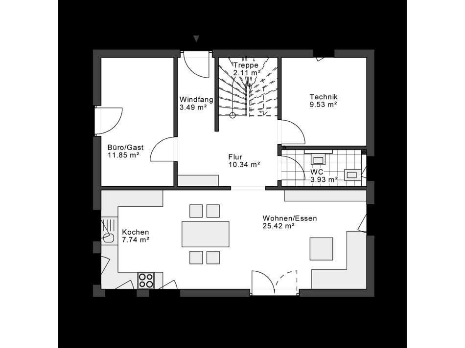 Grundriss OG