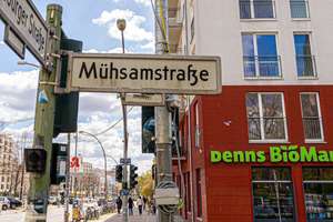 Bezugsfreie 2-Zimmer-Wohnung im ruhigen Hinterhaus – Mühsamstraße 68, 10249 Friedrichshain, Berlin – Vorschaubild 23