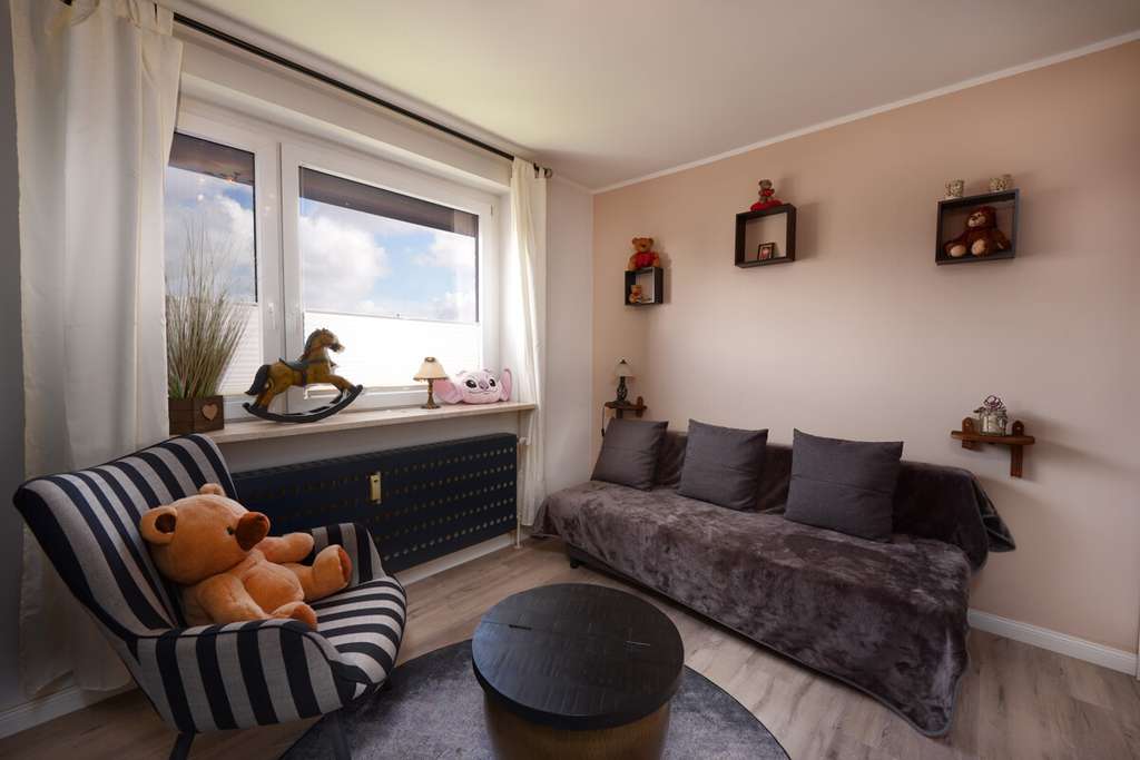 Immobilie in Appen - Sanierte 3-Zimmer-Eigentumswohnung mit Loggia, Garage und Stellplatz in ruhiger Lage in Appen - Bild 4