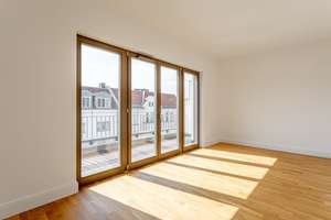Stilvolles Penthouse im begehrten Akazienkiez