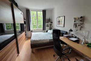 D-Lessingplatz, 2 ZiKDB helle Altbauwohnung mit Balkon – 40227 Oberbilk, Düsseldorf – Vorschaubild 5