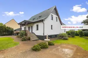 IMMOBERLIN.DE - Top saniert! Exquisites Haus mit Einliegerwohnung für stilles Gewerbe – Teltow-Fläming (Kreis) – Vorschaubild 3
