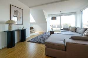 Wohnen über den Dächern - Traumhafte 3,5 - Zimmer Maisonettewohnung mit großer Dachterrasse! – Friedhofstraße 15, 40597 Benrath, Düsseldorf – Vorschaubild 5
