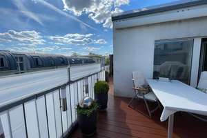 Geschmackvolles Penthouse mit 2,5 Zimmern in Düsseldorf – Die vollständige Adresse der Immobilie erhältst du vom Anbieter., 40470 Mörsenbroich, Düsseldorf – Vorschaubild 13