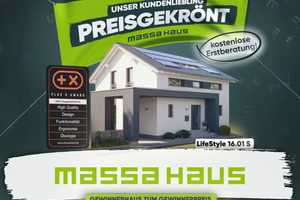 Dein Eigenheim beginnt mit einem preisgekrönten Konzept ✨ starte jetzt mit massa | „LifeStyle 16.01“