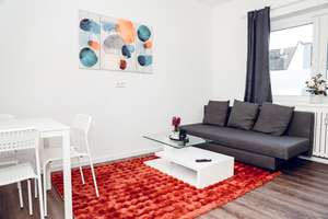 Möblierte 2-Zimmer-Wohnung in guter Lage von Bochum zu vermieten