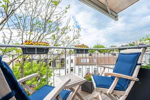 Dachgeschosswohnung mit Weitblick über die Dächer von Eimsbüttel! – Die vollständige Adresse der Immobilie erhältst du vom Anbieter., 20255 Eimsbüttel (Ortsteil), Hamburg – Vorschaubild 1