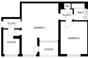 Schöne 2 Zimmerwohnung in Köln-Seeberg – Akeleiweg 1, 50769 Seeberg, Köln – Vorschaubild 2
