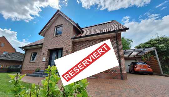 Bild von Charmantes Einfamilienhaus im ruhigen Ortsteil von Bunde