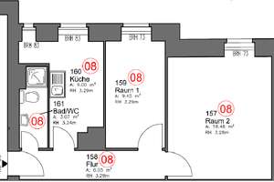 RUHIGE ERDGESCHOSSWOHNUNG FUßLÄUFIG VOM KUDAMM | PROVISIONSFREI – Uhlandstr. 184, 10623 Charlottenburg, Berlin – Vorschaubild 7