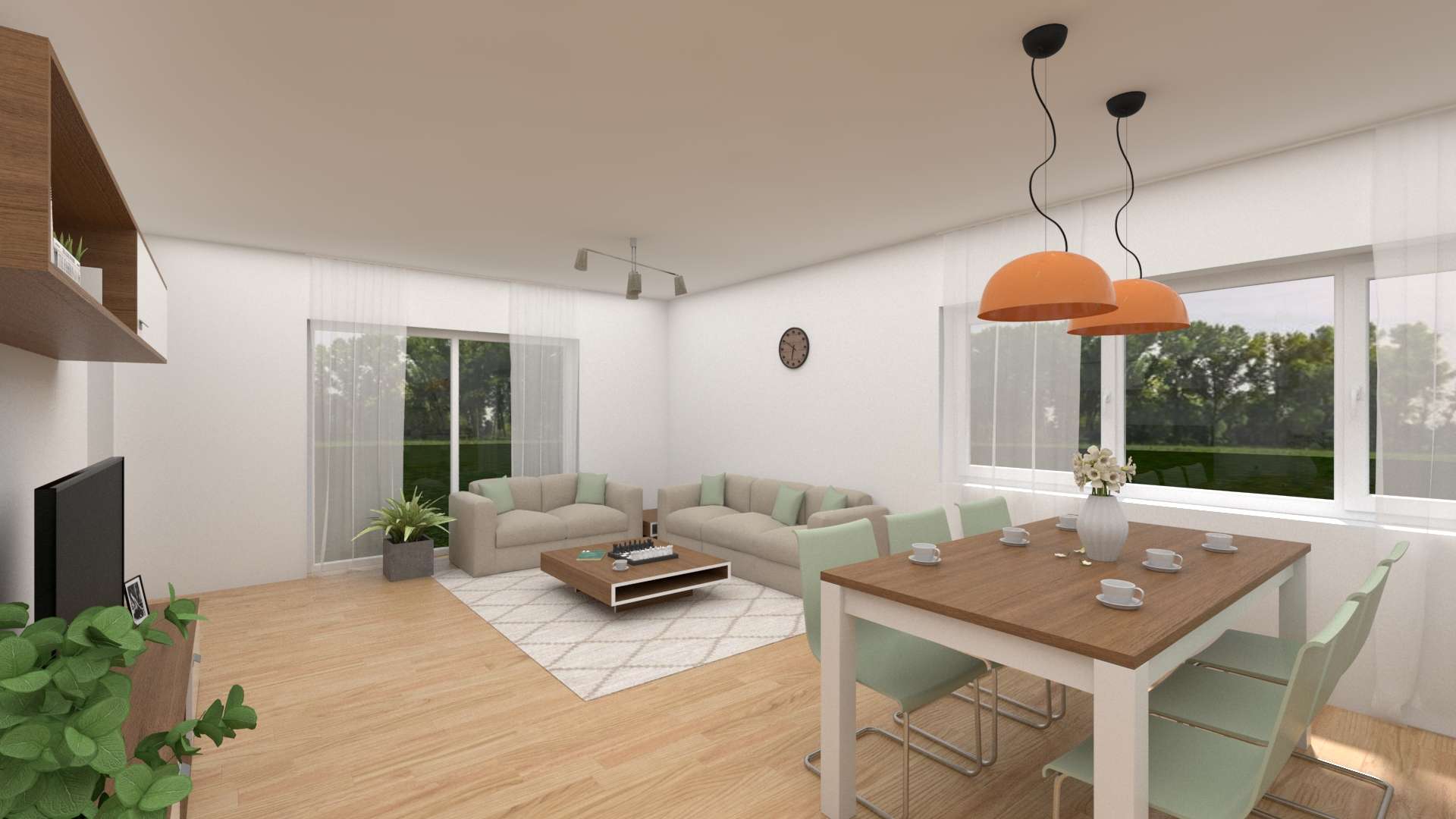 Immobilie in Rastenberg - Moderne Selfmade-Stadtvilla in naturnaher Stadtrandlage - Bild 0