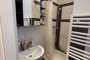 Gemütliches, vollmöbliertes 1-Zimmer-Apartment mit hohen Decken – ab 01.08. oder 15.08. verfügbar – Collenbachstraße 64, 40476 Derendorf, Düsseldorf – Vorschaubild 6