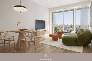 Ideal für Singles & Paare: 2-Zimmer-Wohnung mit Balkon