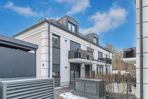 Exklusive 4-Zi.-Garten-Maisonette | Villenarchitektur | 2 Ebenen | Niedrige NK – 81249 Lochhausen, München – Vorschaubild 5
