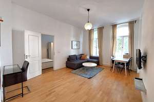Geräumige 2-Zimmer-Wohnung* komplett möbliert in gefragter Lage – Huttenstraße 71, 10553 Moabit, Berlin – Vorschaubild 2