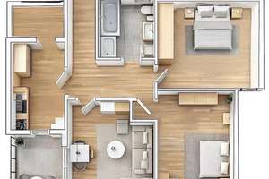 3-Zimmer-Wohnung in Regensburg – 93051 Kumpfmühl-Ziegetsdorf-Neuprüll, Regensburg – Vorschaubild 15