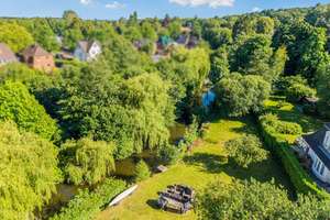 Schwentine pur. 
Villa auf großem Grundstück mit 90 Metern Ufergrenze – Die vollständige Adresse der Immobilie erhältst du vom Anbieter., 23714 Malente – Vorschaubild 17