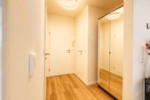 Bezugsfreie 1-Zimmer-Wohnung mit Loggia im Erstbezug nach Modernisierung! – Kölner Str. 44, 40211 Stadtmitte, Düsseldorf – Vorschaubild 19