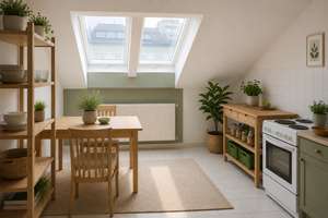 2 Whg. im Paket: 3-Zimmer und 1,5 Zimmer-Dachgeschosswohnungen mit Wintergarten – Die vollständige Adresse der Immobilie erhältst du vom Anbieter., 12051 Neukölln (Ortsteil), Berlin – Vorschaubild 4