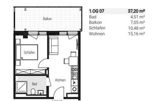Charmante 2-Zimmer-Neubauwohnung mit Einbauküche – Steinbühler Straße 4-6, 90443 Gostenhof, Nürnberg – Vorschaubild 21
