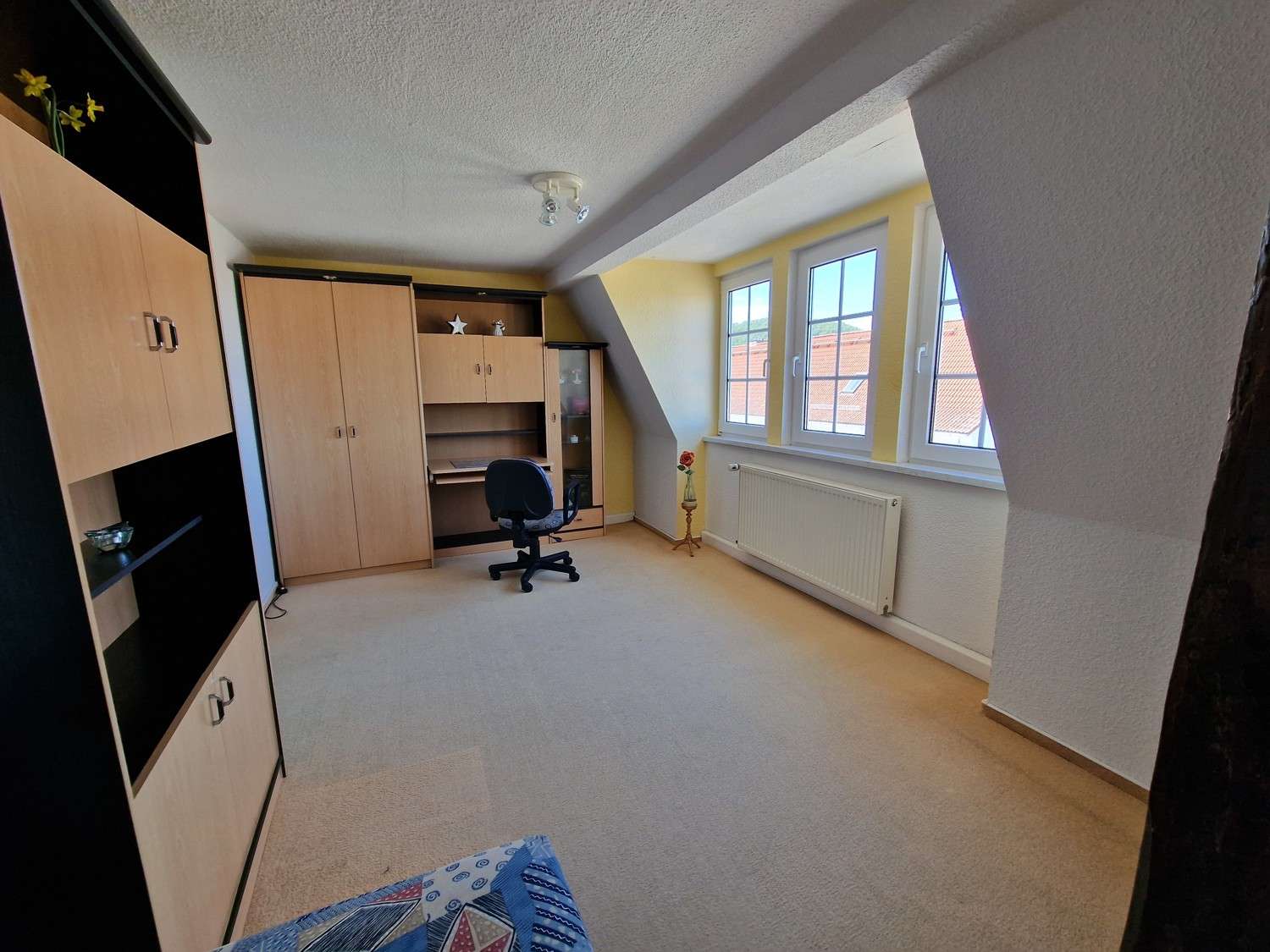 Immobilie in Bleicherode - Großzügiges zentrales Stadthaus - für bis zu zwei Familien ideal gelegen, mit großem Grundstück - Bild 7