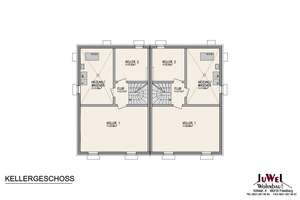 EH55-*NEUBAU* Familienfreundliche Doppelhaushälfte mit West-Garten in ruhiger Lage in A.-Göggingen! – Die vollständige Adresse der Immobilie erhältst du vom Anbieter., 86199 Göggingen-Nordwest, Augsburg – Vorschaubild 10
