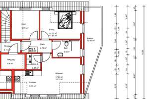 3-Zimmer Neubauwohnungen mit höchstem Energiestandard // Erstbezug – Die vollständige Adresse der Immobilie erhältst du vom Anbieter., 28759 Grohn, Bremen – Vorschaubild 14