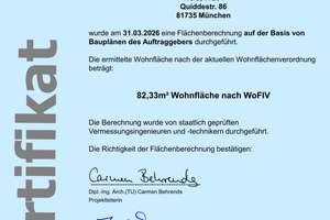 Helle 3-Zimmer Wohnung mit Balkon im 1. OG in München-Perlach von Privat zu verkaufen – Quiddestraße 86, 81735 Neuperlach, München – Vorschaubild 26