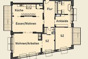 5 Zi-Whg mit Wasserblick EBK Aufzug  TG u Concierge an der Museumsinsel (4.1) – St. Wolfgang Strasse 2, 10178 Mitte (Ortsteil), Berlin – Vorschaubild 10