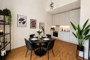 Wasserblick - Modernes 2-Zimmer-Apartment mit Einbauküche und Balkon - HAVEKANT – Am Rundtörn 26, 26135 Osternburg, Oldenburg (Oldenburg) – Vorschaubild 4