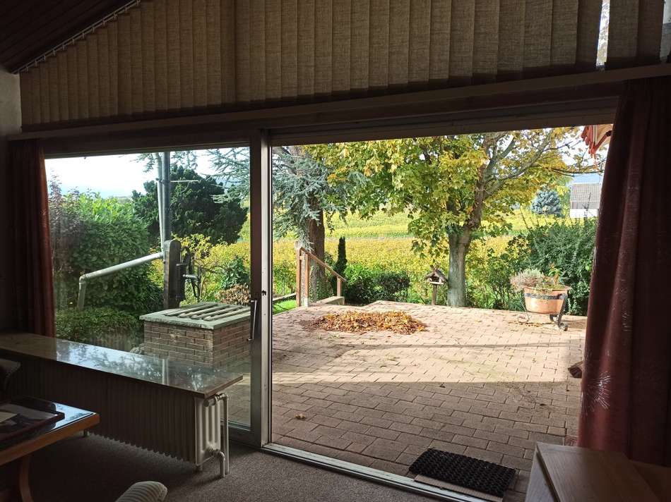 Wohnbereich Richtung Terrasse