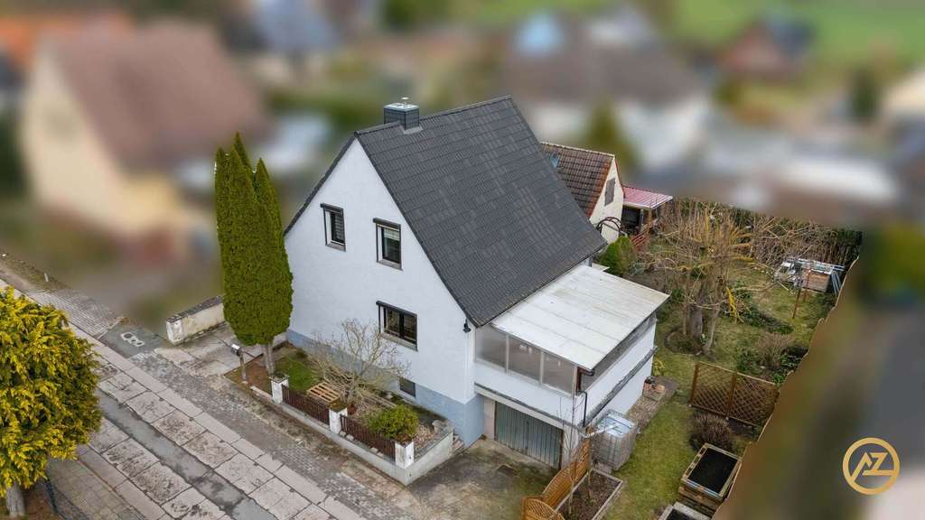 Immobilie in Wanzleben-Börde - „Wohnglück in Bottmersdorf – mit Südterrasse, Kamin, Loggia und viel Platz für Familien“ - Bild 1