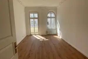 +++Geräumige 3-Zimmer-Wohnung in Neukölln – Stilvoll Saniert & Lichtdurchflutet – Berlin – Vorschaubild 1