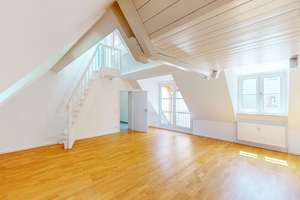 Besondere 3-Zimmer-Maisonettewohnung mit Dachterrasse – Gotthardstraße 118, 80689 Sankt Ulrich, München – Vorschaubild 1