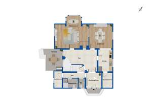 Charmantes Landhaus-Unikat in Otterfing - großzügiges Grundstück - vielseitige Nutzungsmöglichkeiten – Die vollständige Adresse der Immobilie erhältst du vom Anbieter., 83624 Otterfing – Vorschaubild 27