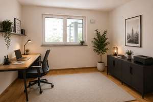 HEGERICH: Licht, Raum und Komfort – Moderne 5-Zimmer- Neubauwohnung in bester Wohnqualität – Die vollständige Adresse der Immobilie erhältst du vom Anbieter., 90439 Sündersbühl, Nürnberg – Vorschaubild 5