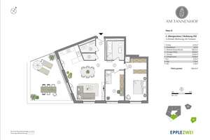 3-Zimmer-Neubau mit Penthaus-Charakter: Über 30 m² Süd-Dachterrasse in Baden-Baden. – Hans-Bredow-Straße 14, 76530 Innenstadt, Baden-Baden – Vorschaubild 8