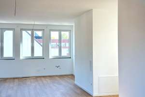 Penthouse: Der Aufzug hält direkt in Ihrer Wohnung — Erstbezug, 130 m², Loggia – 48151 Josef, Münster – Vorschaubild 3