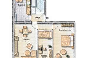 "Wunderschöne, vollständig sanierte EG Altbauwohnung mit Terrasse und grünem Innenhof, Erstbezug" – Charlottenburger Straße 50, 13086 Weißensee, Berlin – Vorschaubild 33