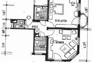 Wohnen mit Charakter: 2-Zimmer-Wohnung in Düsseldorf-Grafenberg – Die vollständige Adresse der Immobilie erhältst du vom Anbieter., 40235 Grafenberg, Düsseldorf – Vorschaubild 9
